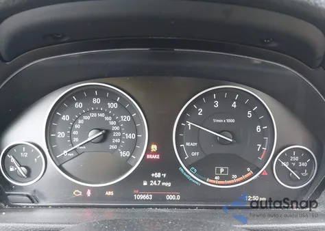 2015 BMW 328I xDrive из США, поврежденный, VIN WBA3B5G55FNS18143